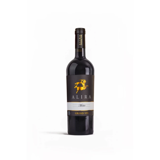 Vin Rosu Merlot Grand Alira 0.75l